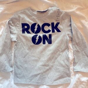 Baby Gap Rock On Tee - Size 4